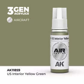 Acrylics 3rd generation US Interior Yellow Green