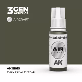 Acrylics 3rd generation Dark Olive Drab 41