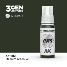 Acrylics 3rd generation Medium Green 42