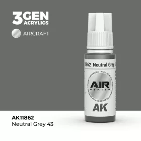 Acrylics 3rd generation Neutral Grey 43