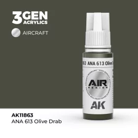 Acrylics 3rd generation ANA 613 Olive Drab
