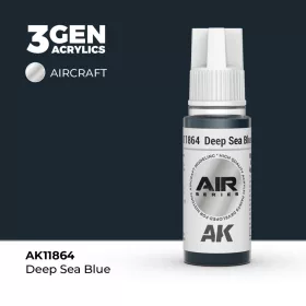 Acrylics 3rd generation Deep Sea Blue