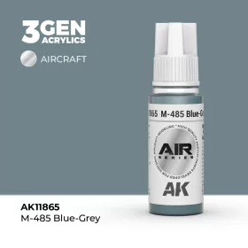 Acrylics 3rd generation M-485 Blue-Grey