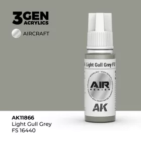Acrylics 3rd generation Light Gull Grey FS 16440