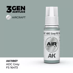 Acrylics 3rd generation ADC Grey FS 16473