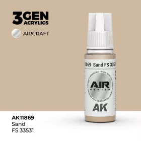 Acrylics 3rd generation Sand FS 33531