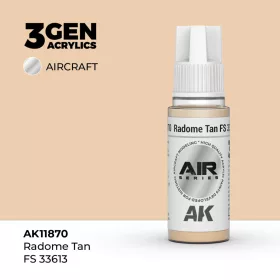 Acrylics 3rd generation Radome Tan FS 33613
