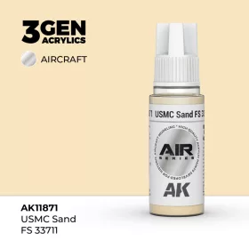 Acrylics 3rd generation USMC Sand FS 33711