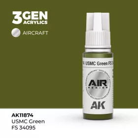 Acrylics 3rd generation USMC Green FS 34095