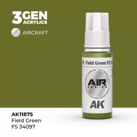 Acrylics 3rd generation Field Green FS 34097