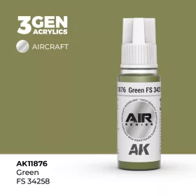 Acrylics 3rd generation Green FS 34258