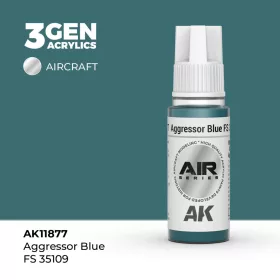 Acrylics 3rd generation Aggressor Blue FS 35109