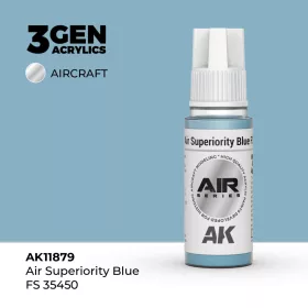 Acrylics 3rd generation Air Superiority Blue FS 35450