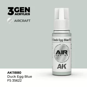 Acrylics 3rd generation Duck Egg Blue FS 35622