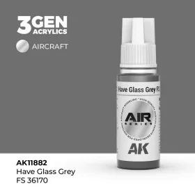 Acrylics 3rd generation Have Glass Grey FS 36170