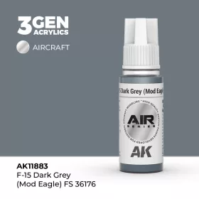 Acrylics 3rd generation F-15 Dark Grey (Mod Eagle) FS 36176