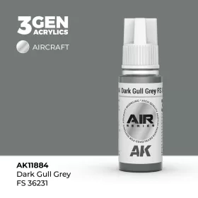 Acrylics 3rd generation Dark Gull Grey FS 36231