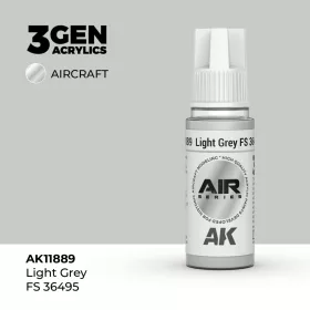 Acrylics 3rd generation Light Grey FS 36495