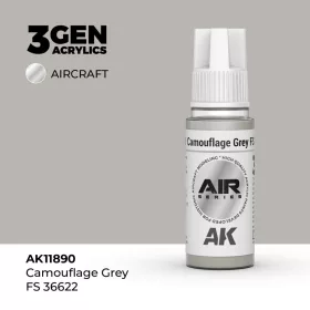 Acrylics 3rd generation Camouflage Grey FS 36622