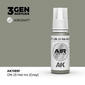 Acrylics 3rd generation IJN J3 Hai-iro (Grey)