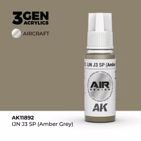 Acrylics 3rd generation IJN J3 SP (Amber Grey)