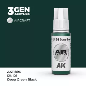 Acrylics 3rd generation IJN D1 Deep Green Black