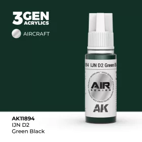 Acrylics 3rd generation IJN D2 Green Black