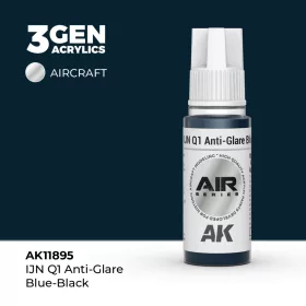 Acrylics 3rd generation IJN Q1 Anti-Glare Blue-Black