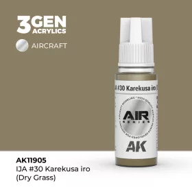 Acrylics 3rd generation IJA #30 Karekusa iro (Dry Grass)