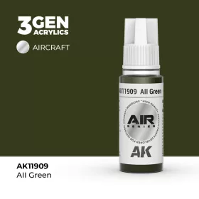 Acrylics 3rd generation AII Green