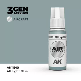 Acrylics 3rd generation AII Light Blue