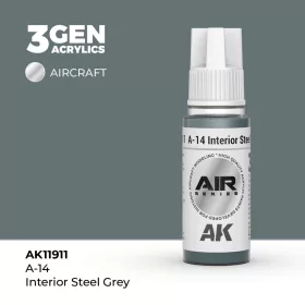 Acrylics 3rd generation A-14 Interior Steel Grey