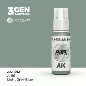 Acrylics 3rd generation A-18f Light Grey-Blue