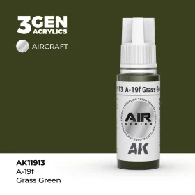 Acrylics 3rd generation A-19f Grass Green