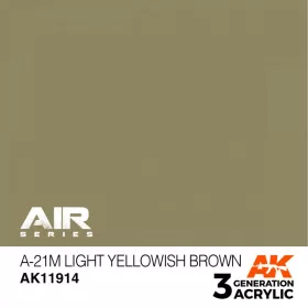 Acrylics 3rd generation A-21m Light Yellowish Brown