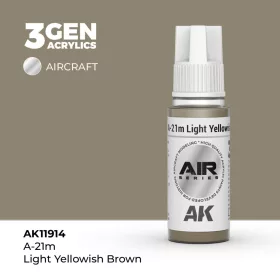 Acrylics 3rd generation A-21m Light Yellowish Brown