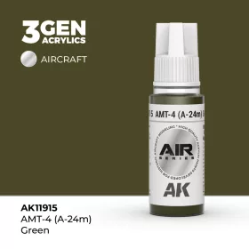 Acrylics 3rd generation AMT-4 (A-24m) Green