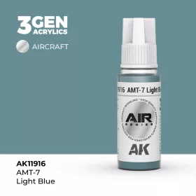 Acrylics 3rd generation AMT-7 Light Blue