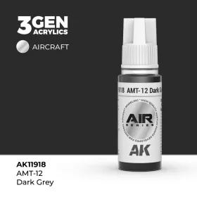 Acrylics 3rd generation AMT-12 Dark Grey