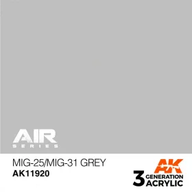 Acrylics 3rd generation MiG-25/MiG-31 Grey