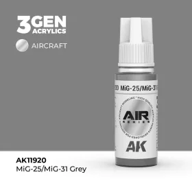 Acrylics 3rd generation MiG-25/MiG-31 Grey
