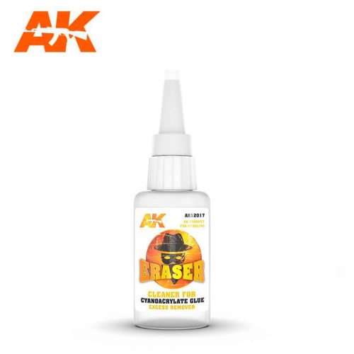 AK Interactive eraser – Cleaner for cyanoacrylate glue excess remover