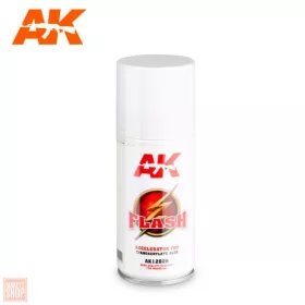 AK Interactive Flash - accelerator for cyanoacrylate