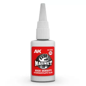   AK Interactive Magnet 20g "High density" cyanoacrylate glue