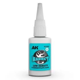   AK Interactive Magnet 20g "Low density" cyanoacrylate glue