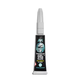   AK Interactive Magnet 3g "Standard density" ultra resistant cyanoacrylate glue