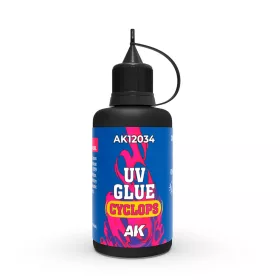 AK Interactive Cyclops 30ml UV glue