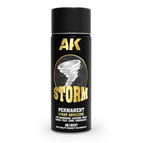 AK Interactive Storm 400ml Permanent spray adhesive