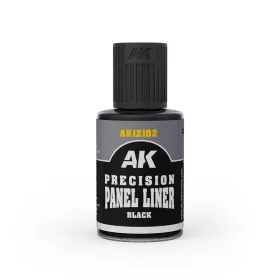 AK-Interactive Black paneliner 30ml