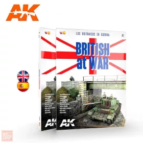 AK Interactive British at war vol. 1.